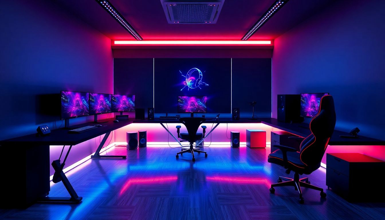 Cover image about gaming room design