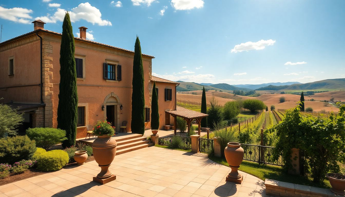 Cover image about Tuscan interior design