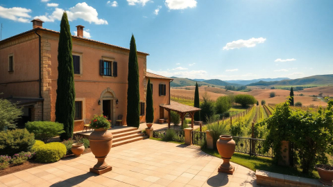 Small cover image for Tuscan Interior Design: Bringing the Warmth of Italy into Your Home