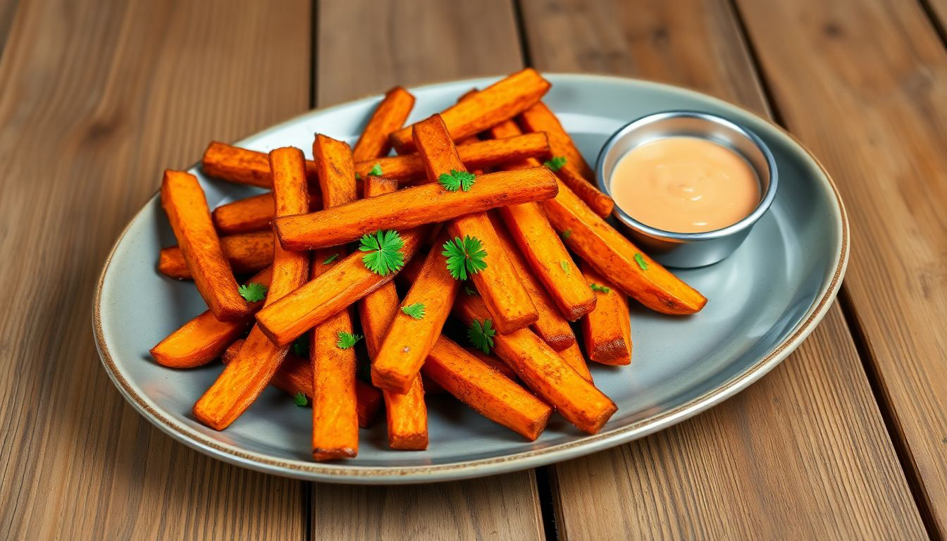 Cover image about air fryer sweet potato fries