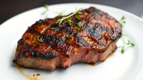 Thumbnail image about air fryer steak