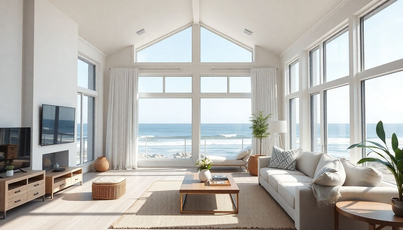 Cover image about coastal interior design