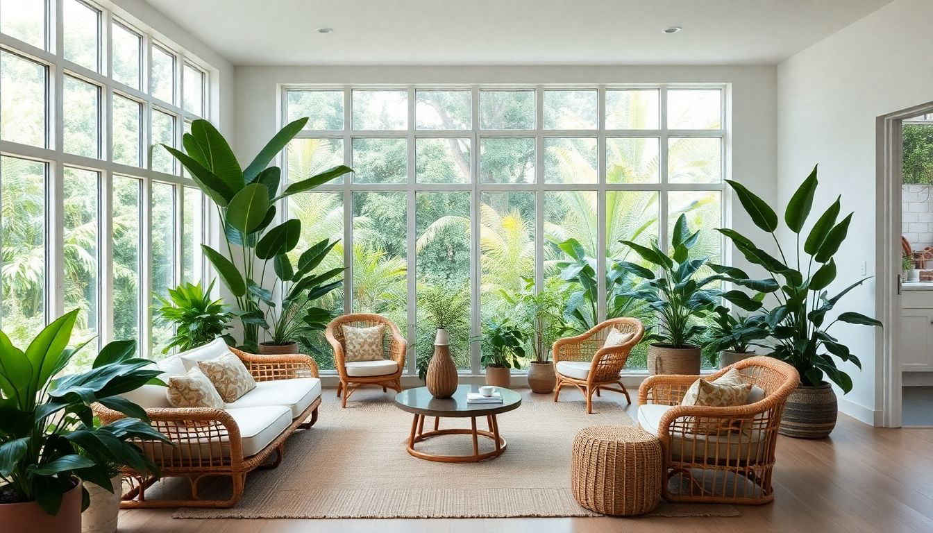 Cover image about tropical interior design