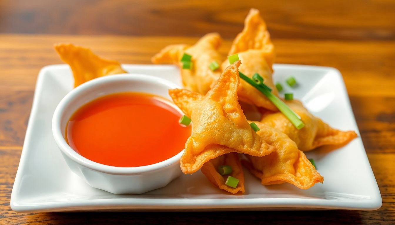 Cover image about air fryer crab rangoon