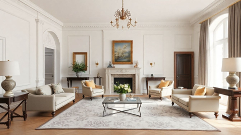 Small cover image for Neoclassical Interior Design: Timeless Elegance Meets Modern Luxury