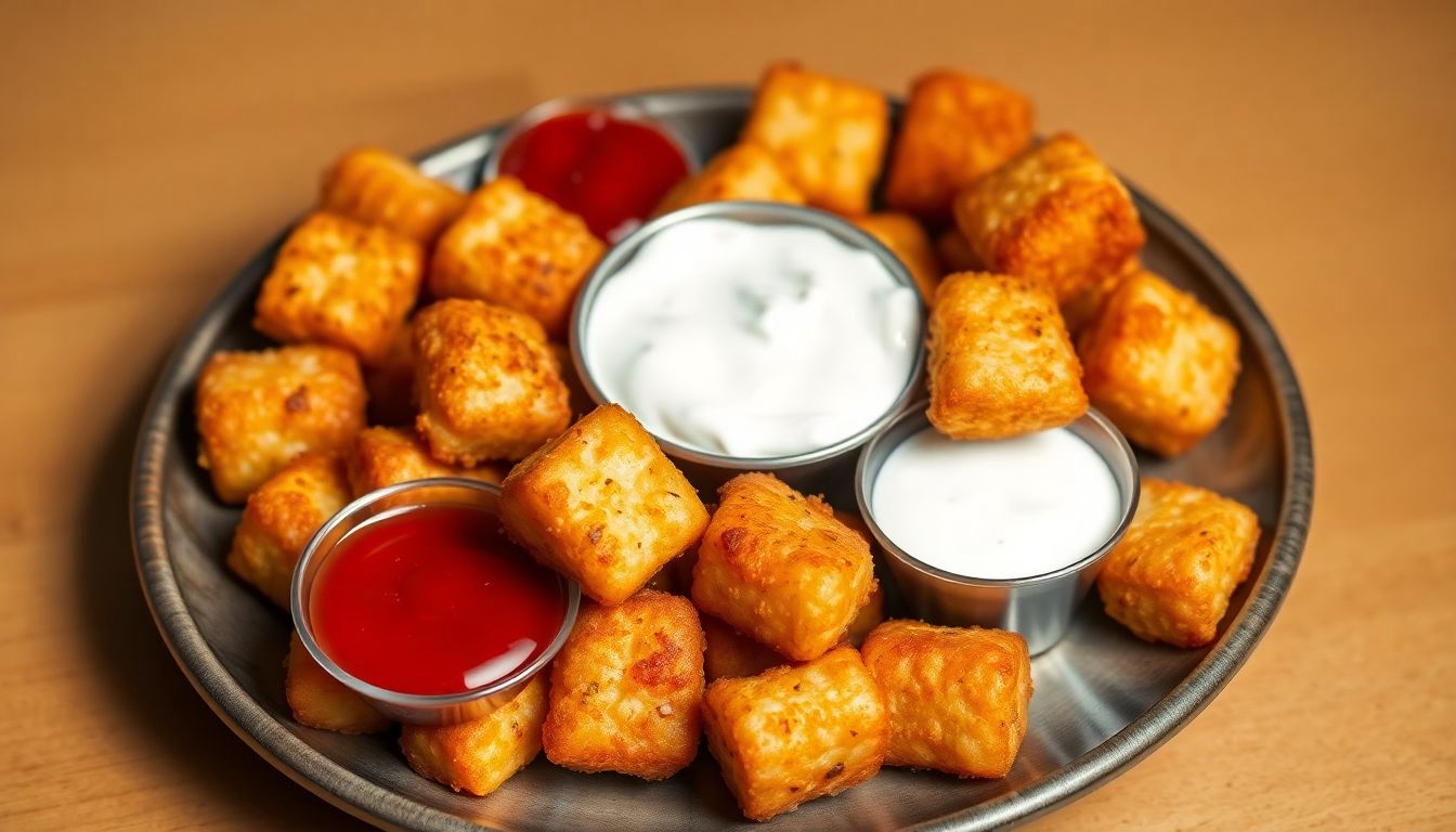 Cover image about air fryer tater tots