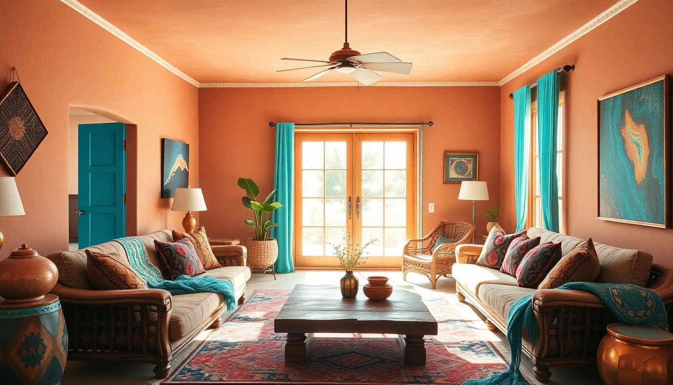 Cover image about Southwestern interior design