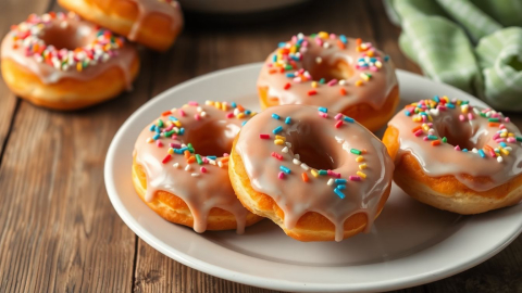 Thumbnail image about air fryer donuts