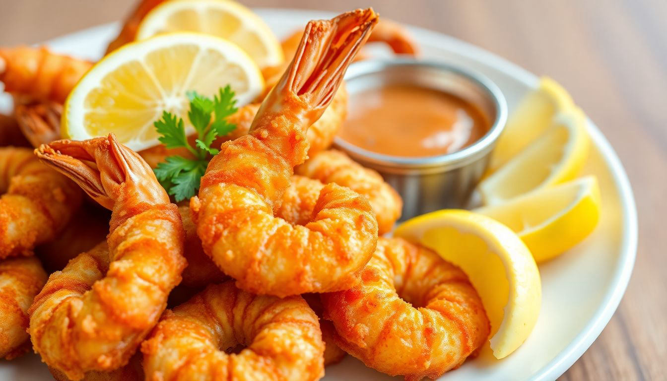 Cover image about air fryer shrimp