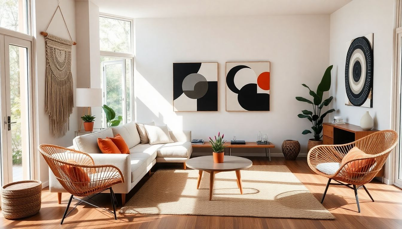 Cover image about 70s interior design