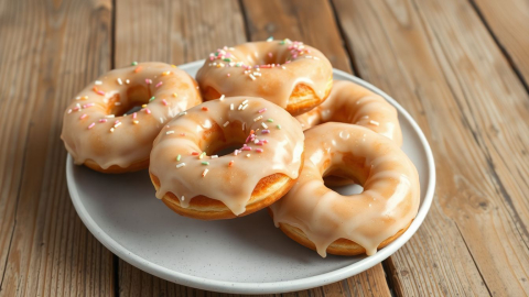 Thumbnail image about air fryer donuts