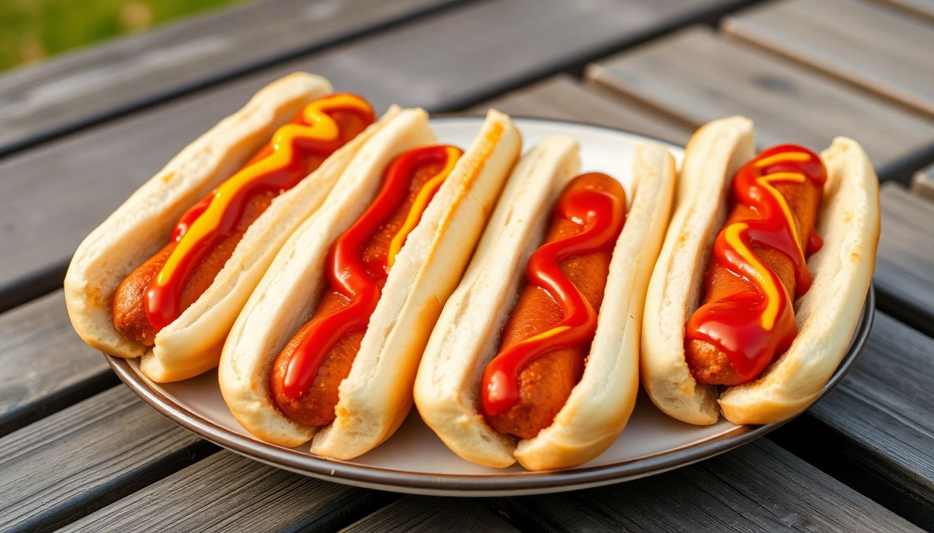 Cover image about air fryer hot dogs