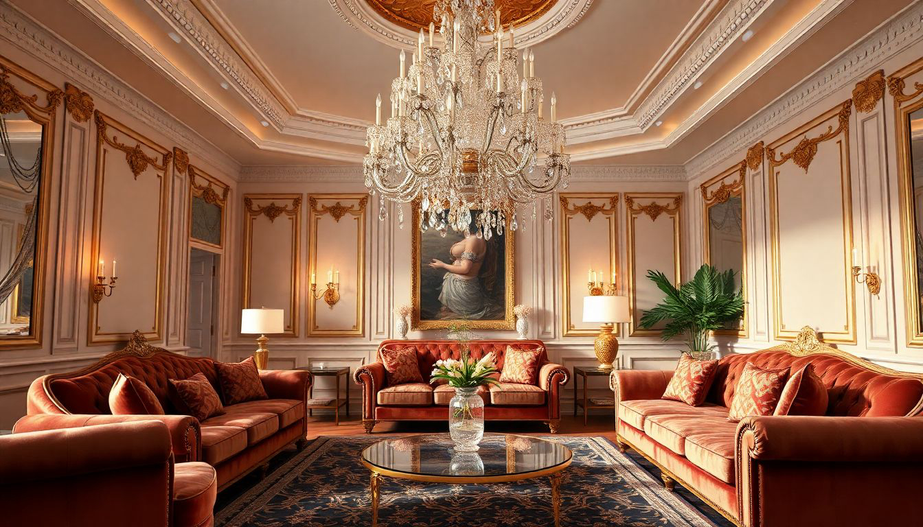 Cover image about glamorous interior design