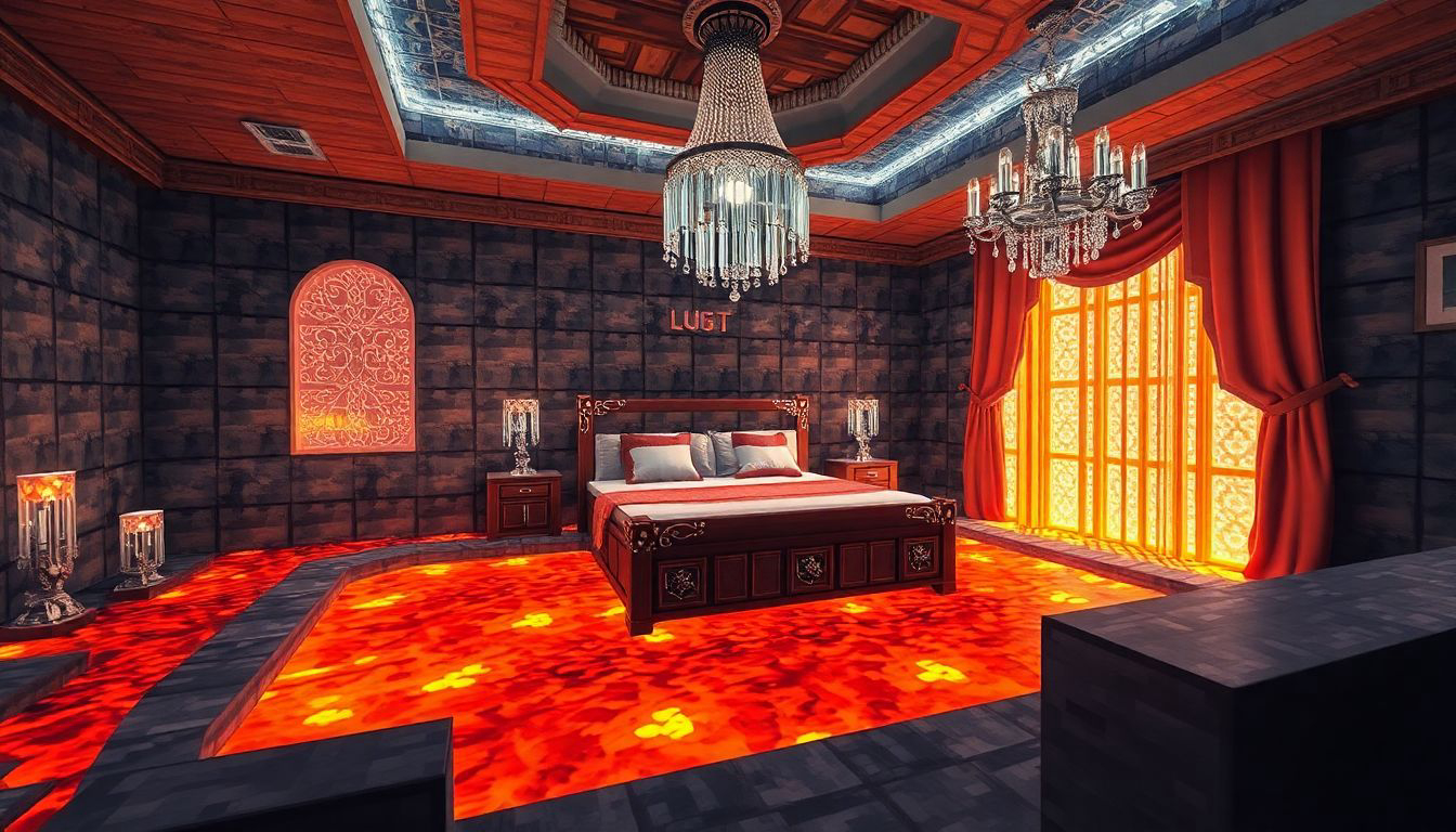 Cover image about Minecraft interior design