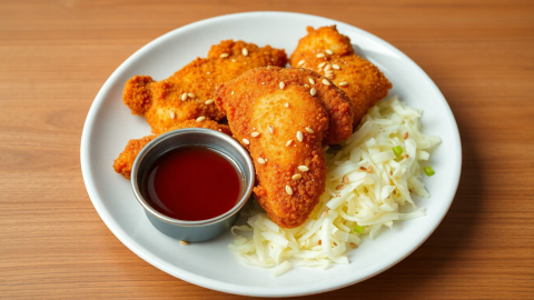 Small cover image for Air Fryer Chicken Katsu Recipe