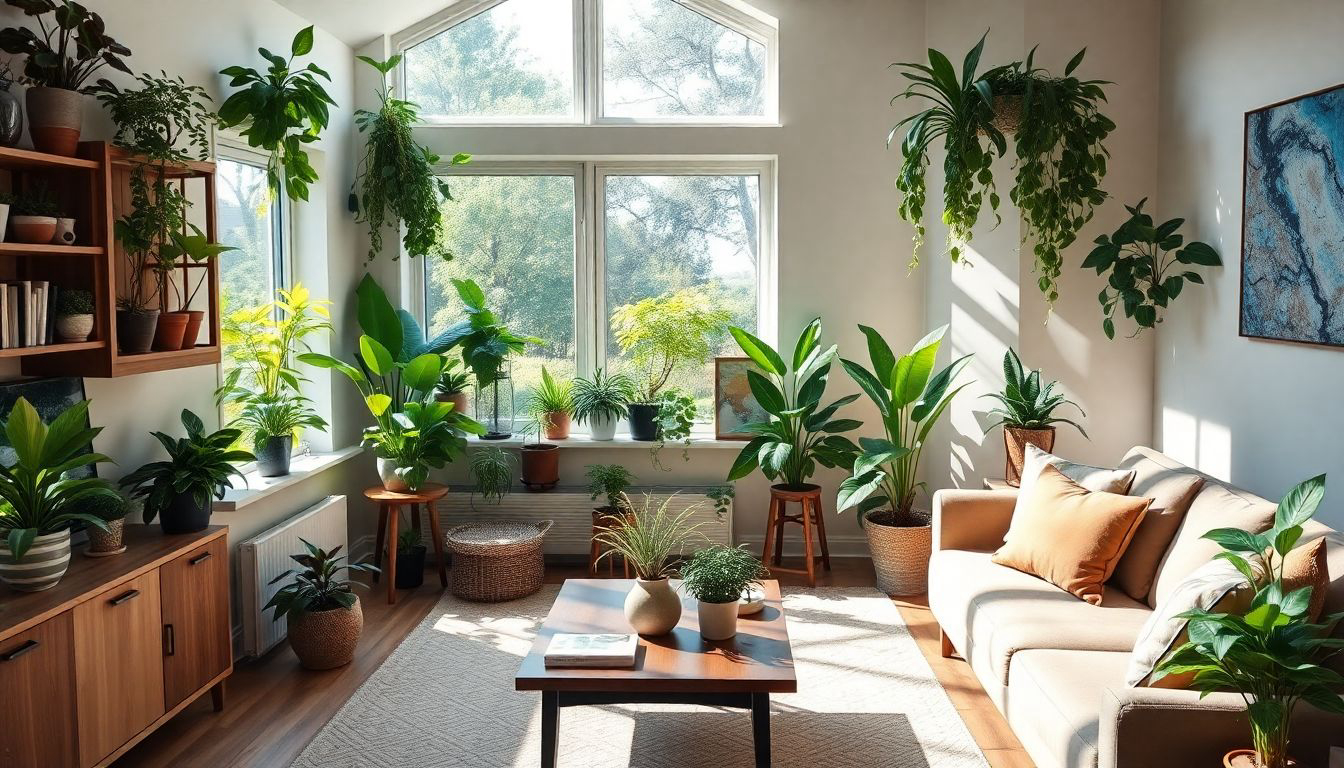 Cover image about indoor plant decor