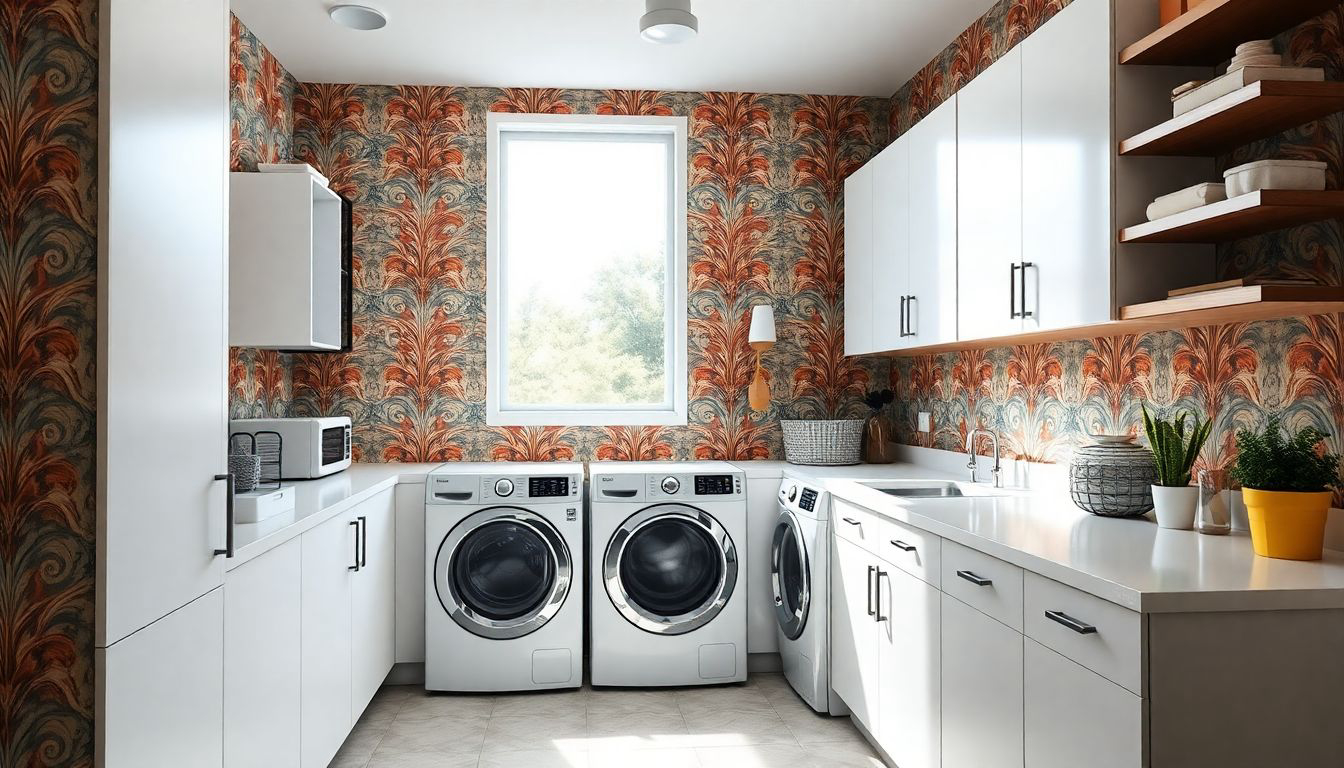 Cover image about laundry room design