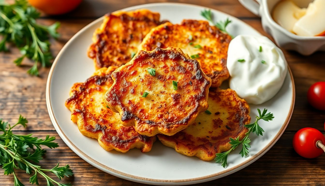 Cover image about air fryer latkes