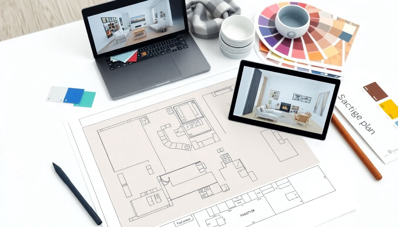 Cover image about interior design business