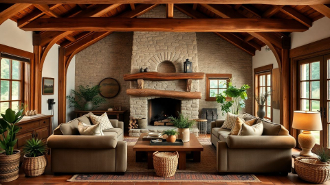 Small cover image for Farmhouse Interior Design: Blending Rustic Charm with Modern Comfort