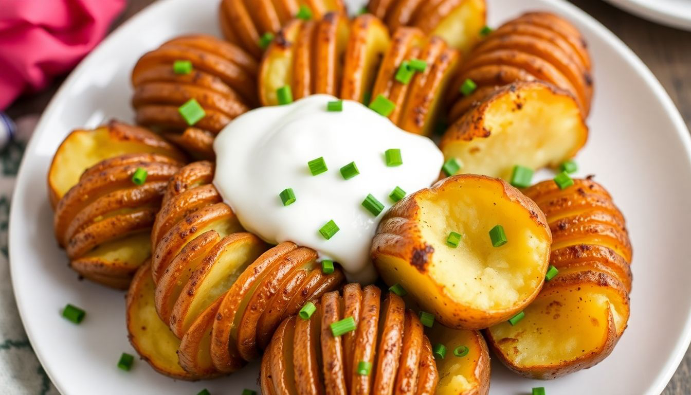 Cover image about hasselback potatoes