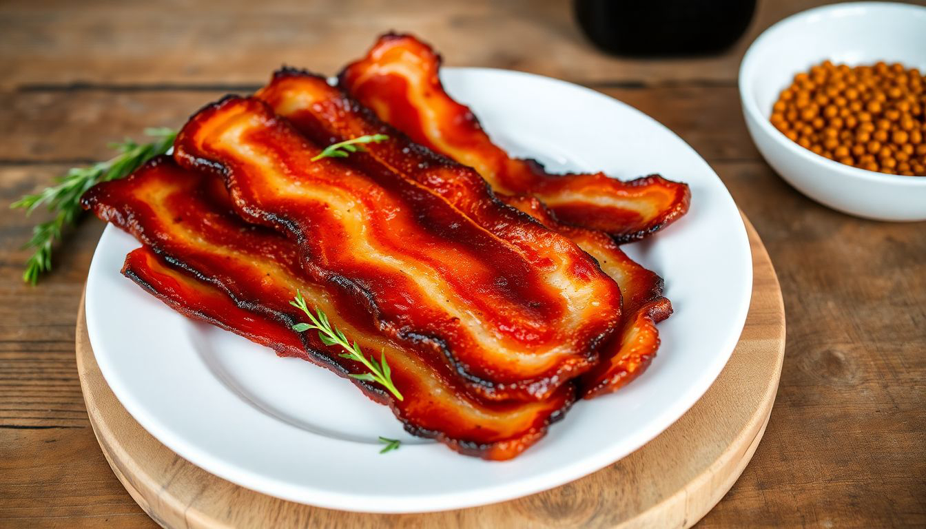 Cover image about air fryer bacon