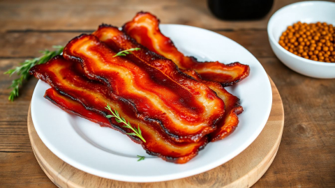 Thumbnail image about air fryer bacon