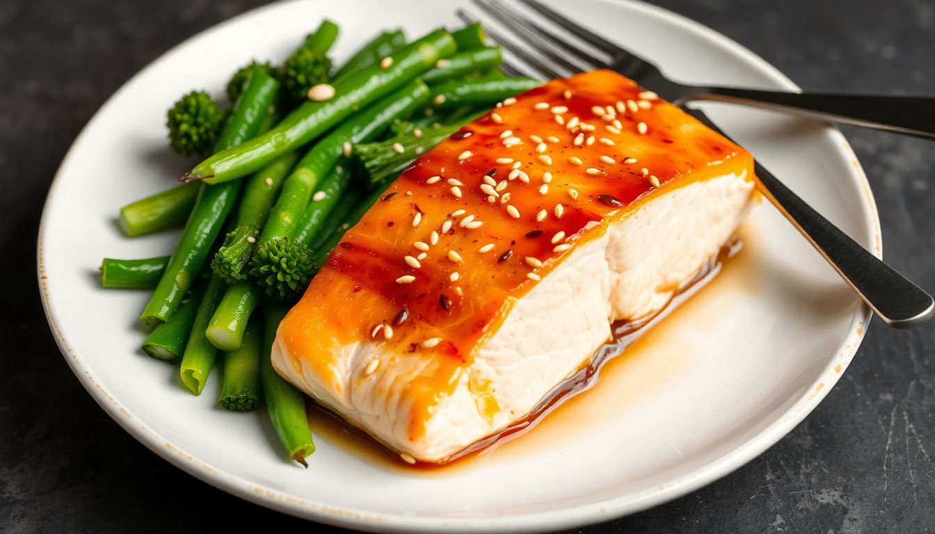 Cover image about air fryer salmon