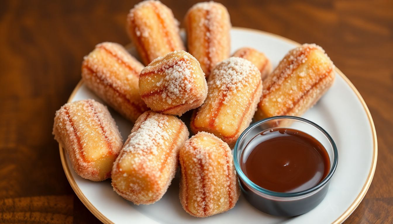 Cover image about air fryer churros