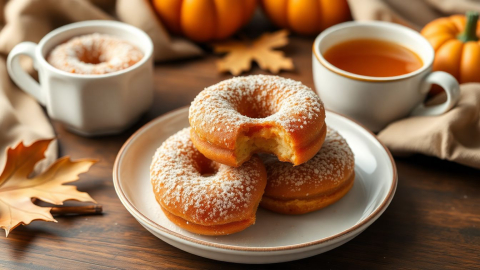 Thumbnail image about apple cider donuts