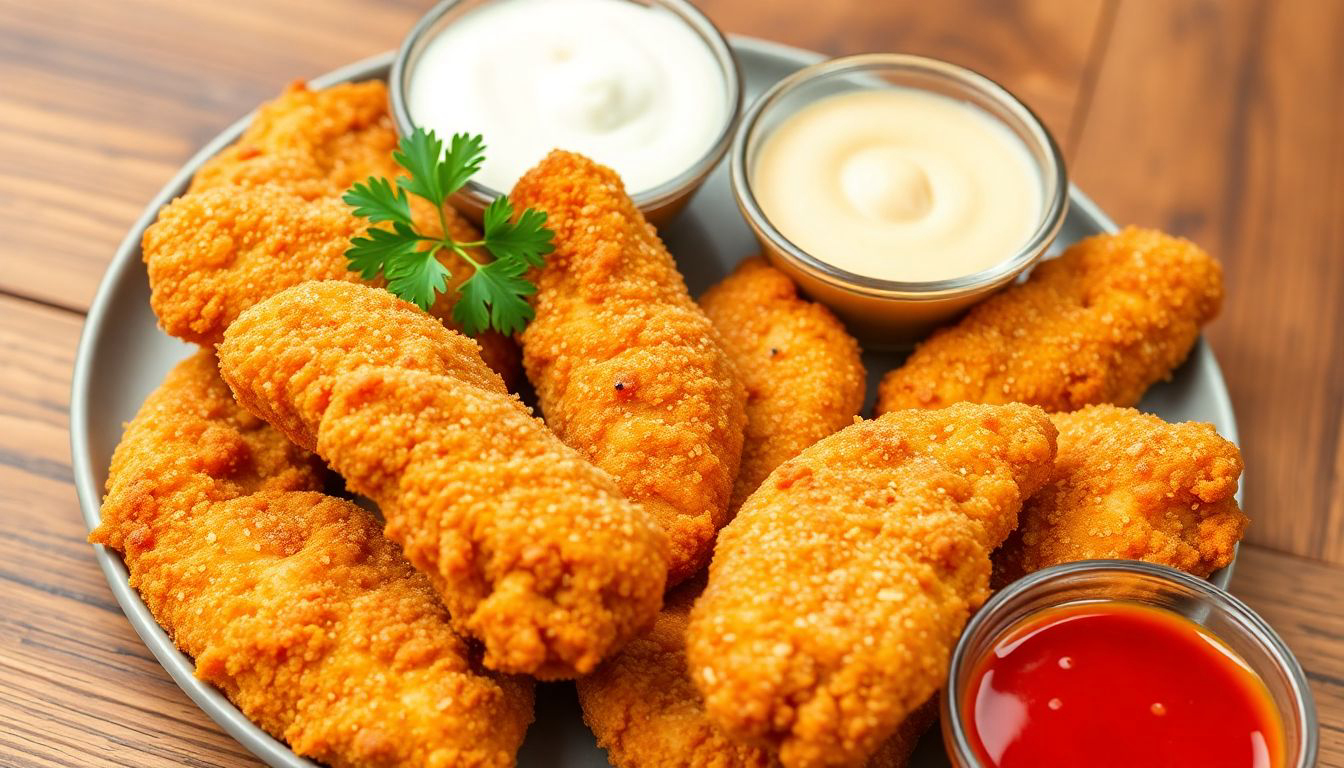 Cover image about air fryer chicken tenders