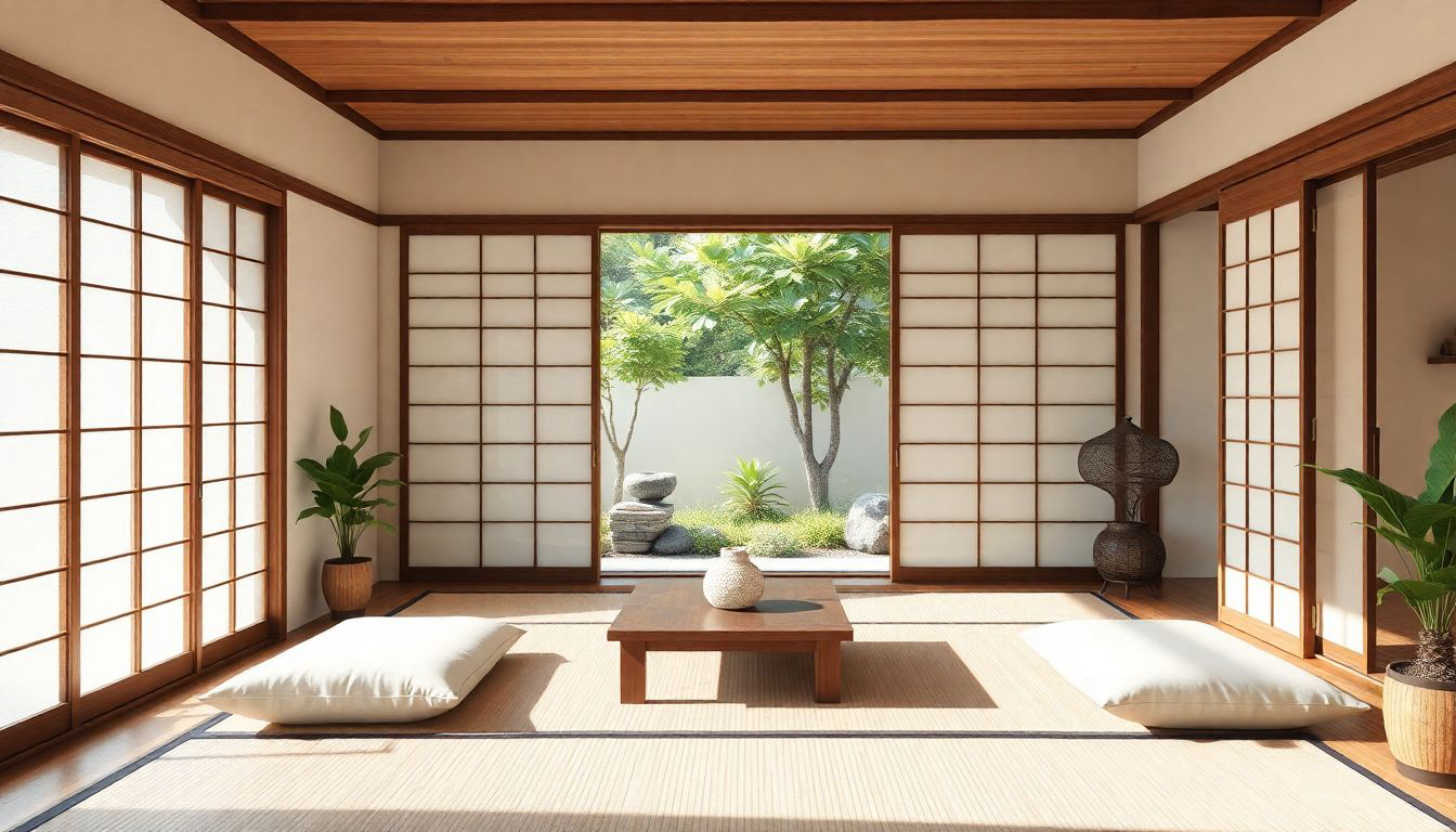 Cover image about Japanese interior design