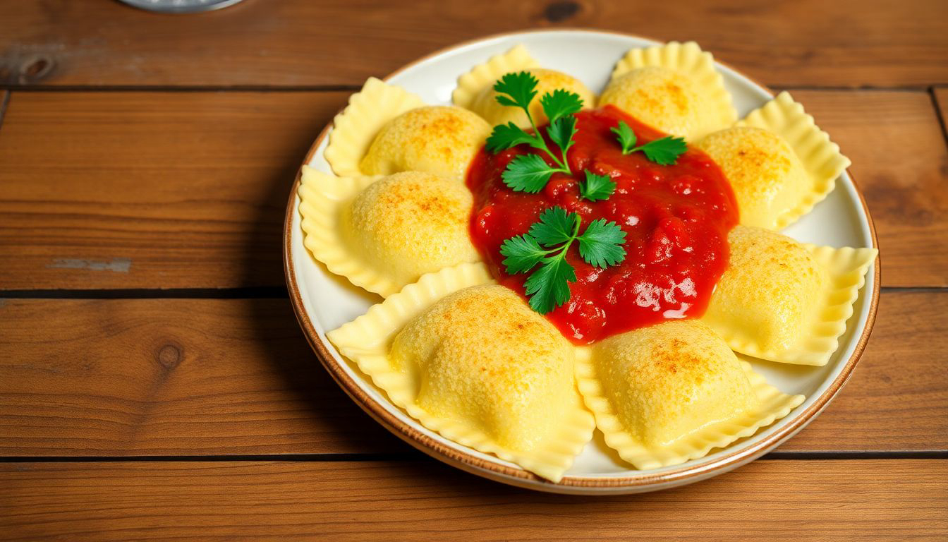 Cover image about air fryer ravioli