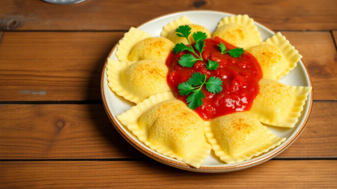 Thumbnail image about air fryer ravioli