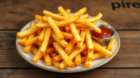 Small cover image for Crispy Air Fryer French Fries Recipe