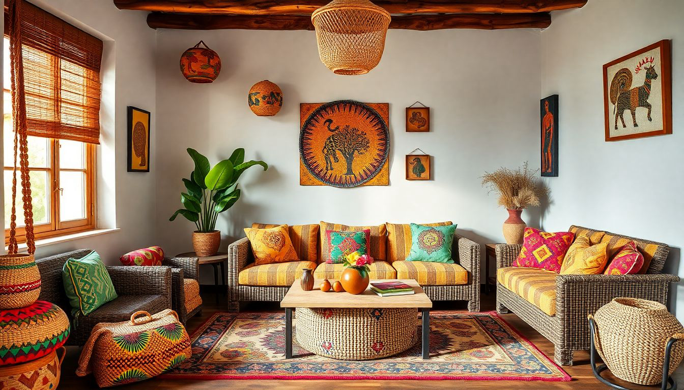 Cover image about African interior design