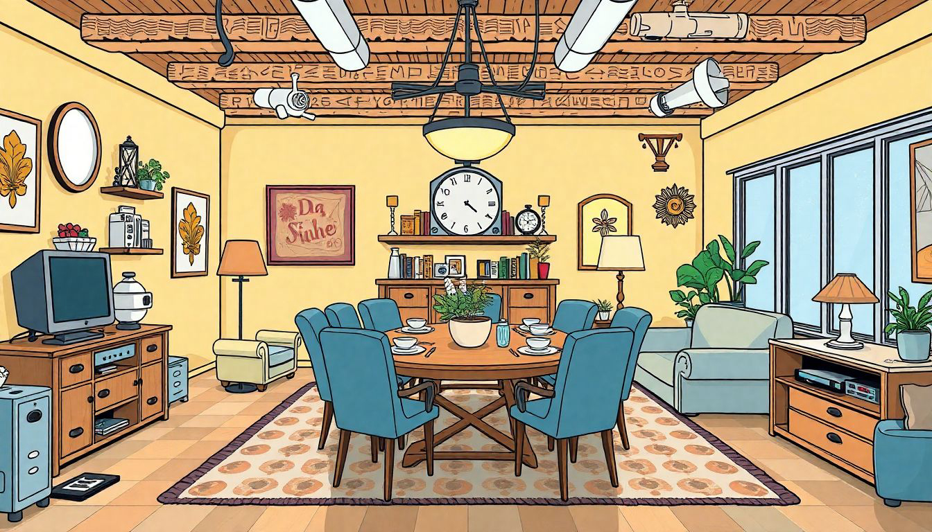 Cover image about dining room design