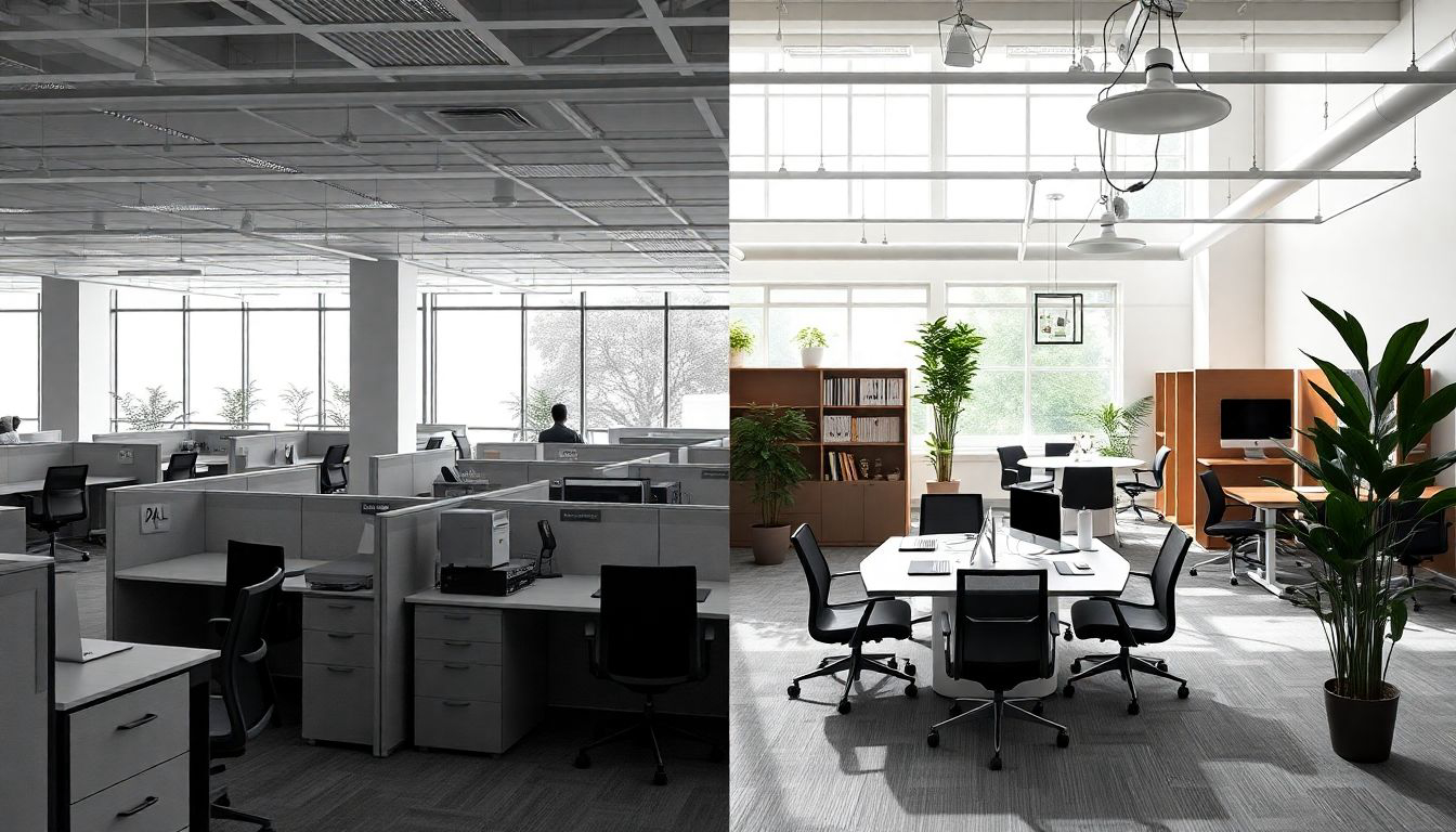 Cover image about office interior design